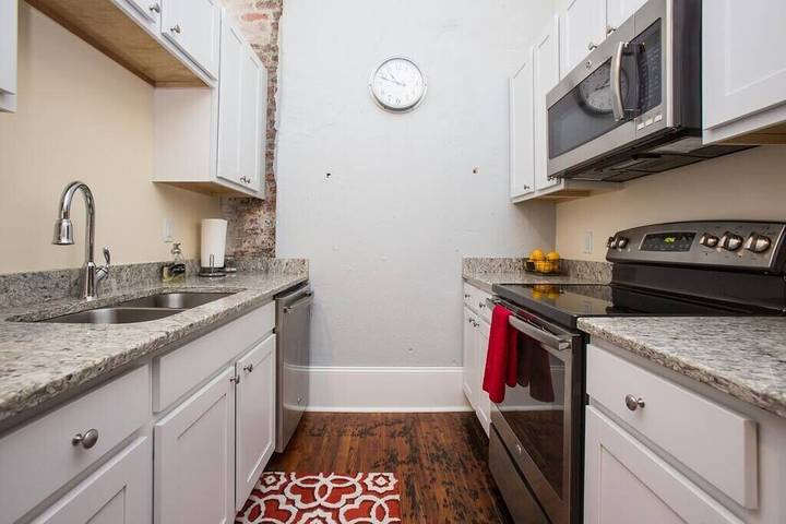Loft for 4 people, with balcony in New Orleans