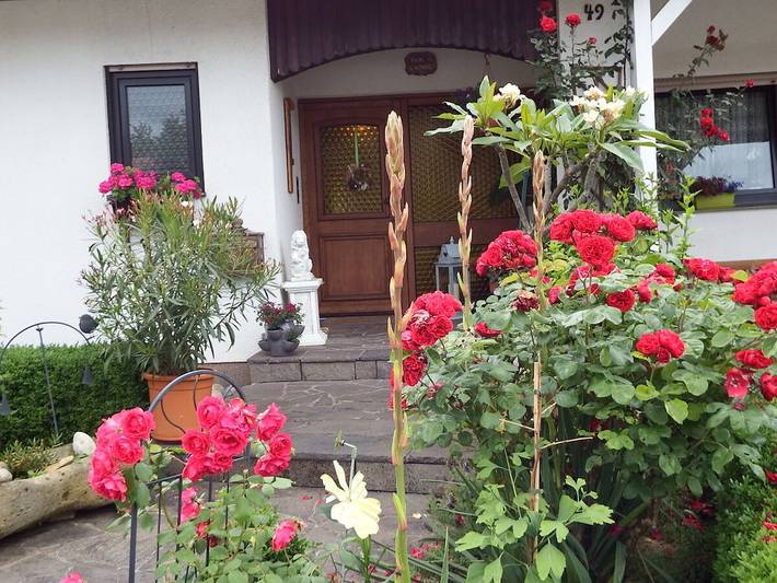 Ferienhaus für 3 Personen, mit Garten und Pool