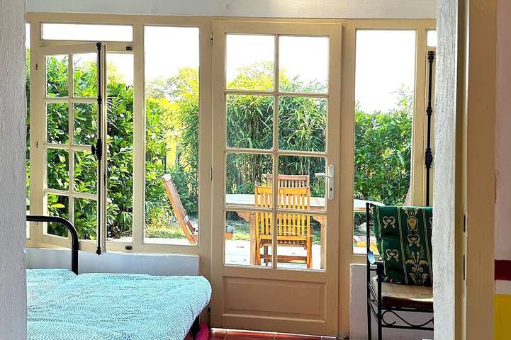 Casa de vacaciones independiente para familias con niños y perros cerca del mar in Magescq, Region de Dax