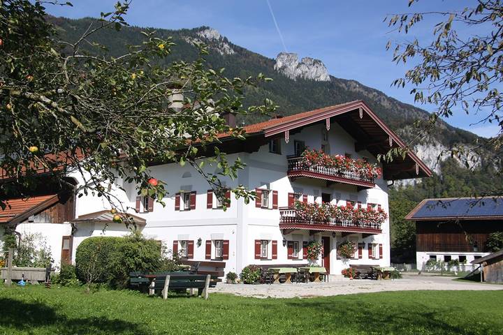 Bungalow für 4 Personen, mit Garten in Oberbayern