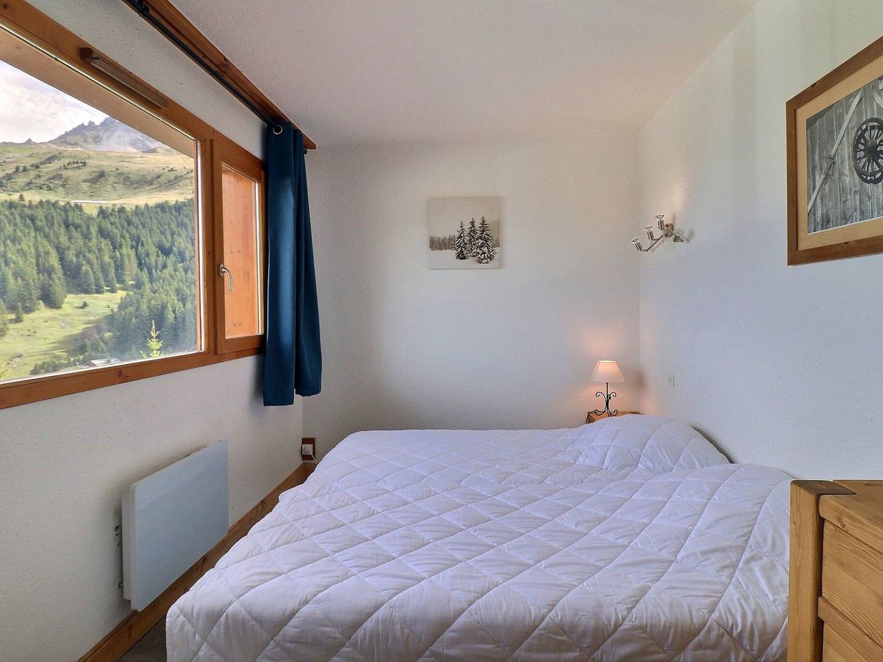 Apartamento entero, Apartamento acogedor en Méribel, 4 pers, Se admiten mascotas in Méribel-Mottaret, Les Allues