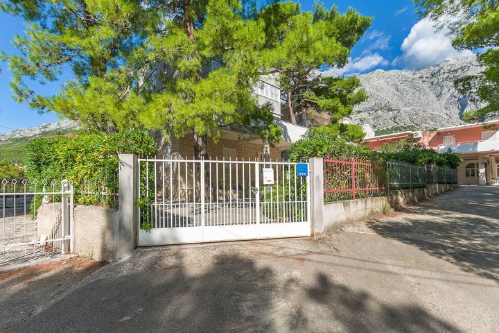 Ferienwohnung für 3 Personen, mit Terrasse, mit Haustier in Baska Voda - 3