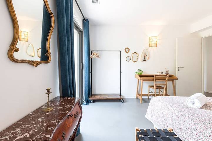 Villa pour 8 personnes, avec jardin ainsi que terrasse et jacuzzi, animaux acceptés à Montpellier - 4