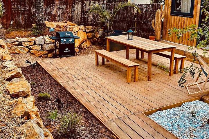 Gîte pour 4 personnes, avec Terrasse ainsi que Jardin et Piscine à Plan-d'Aups-Sainte-Baume - 4