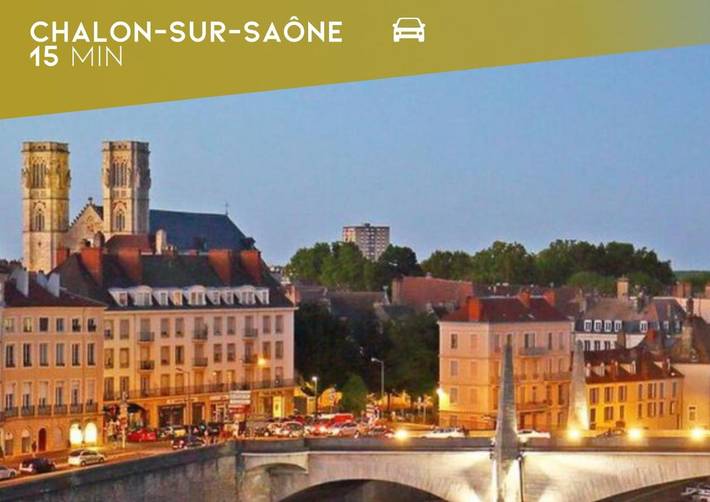 Gîte pour 3 personnes, animaux acceptés à Sennecey-le-Grand - 4