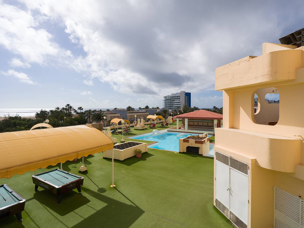 Jandía Paradise: Refugio en Fuerteventura con Amplia Terraza in Solana Matorral, Pájara