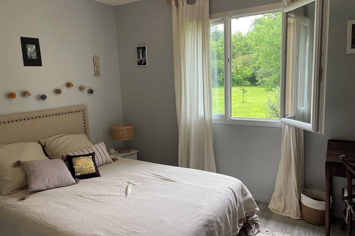 Location de vacances pour 7 personnes, avec jardin à Moulis-en-Médoc - 2