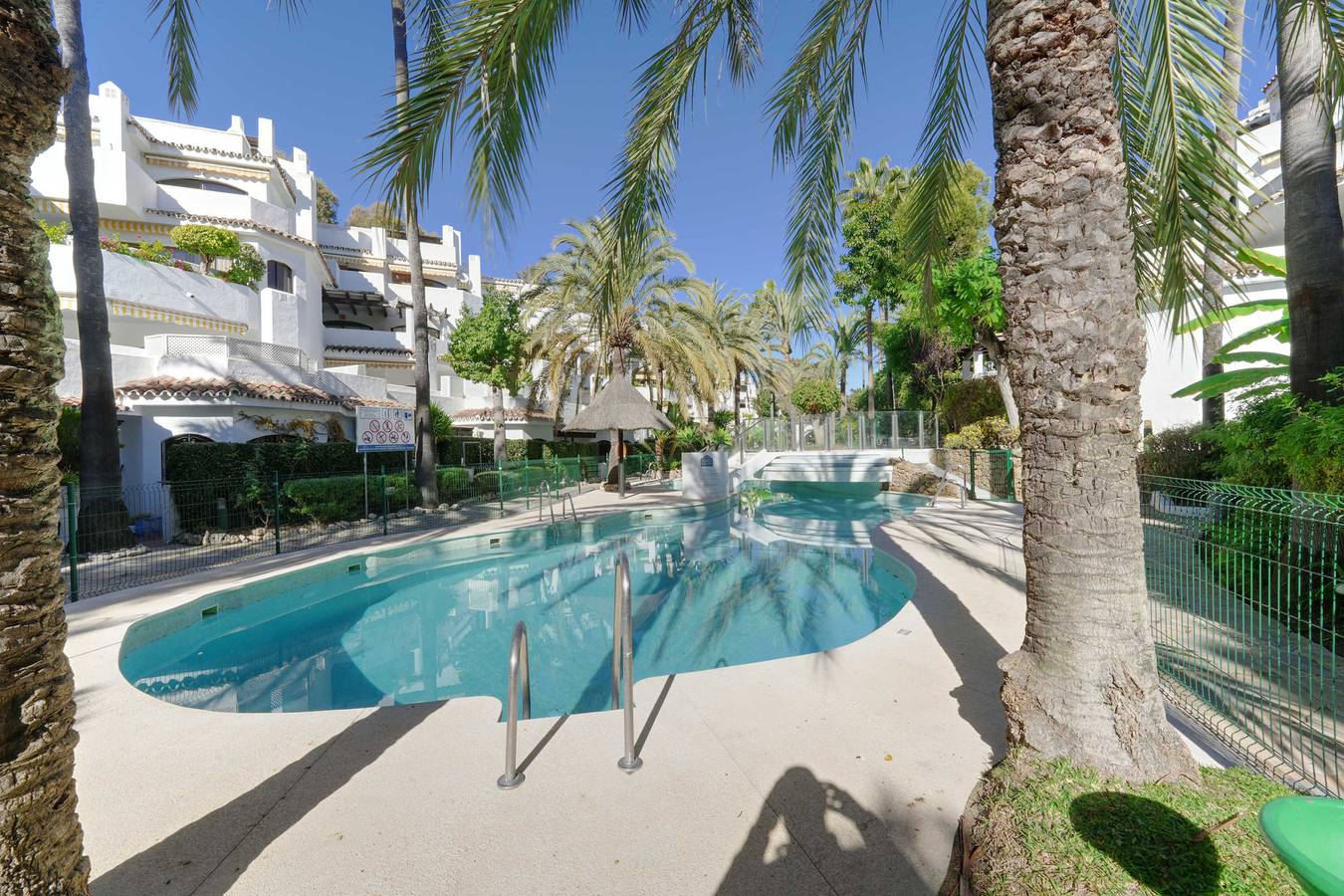Entire apartment, 1104 Charming Beachfront Apartment on Golden Beach in Marbella East, Marbella