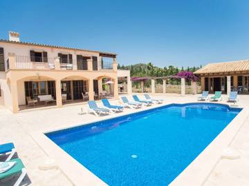 Villa in Calonge (Mallorca), Santanyí für 12 