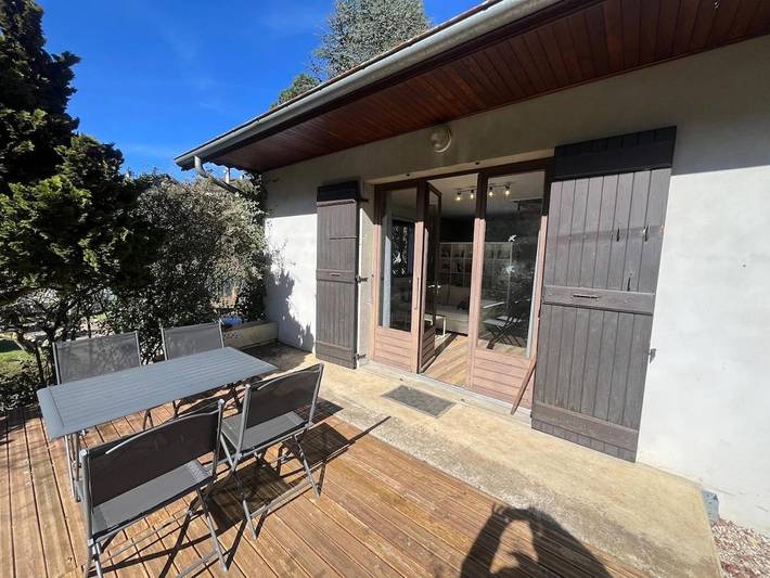 Gîte pour 6 personnes, avec Terrasse et Vue dans Lac de Nantua - 3