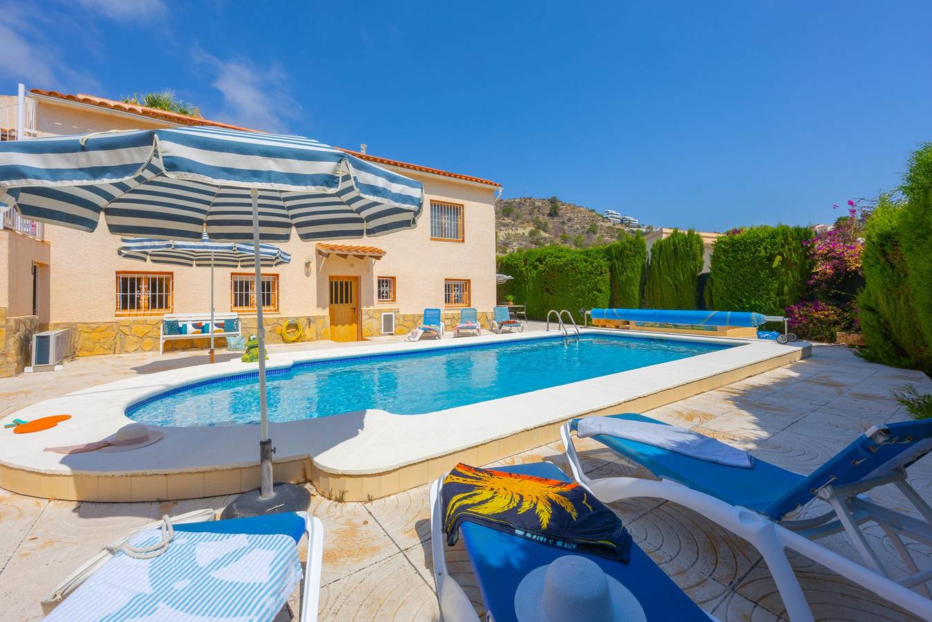 Villa Maryline - Plusholidays in Calpe, Costa Blanca