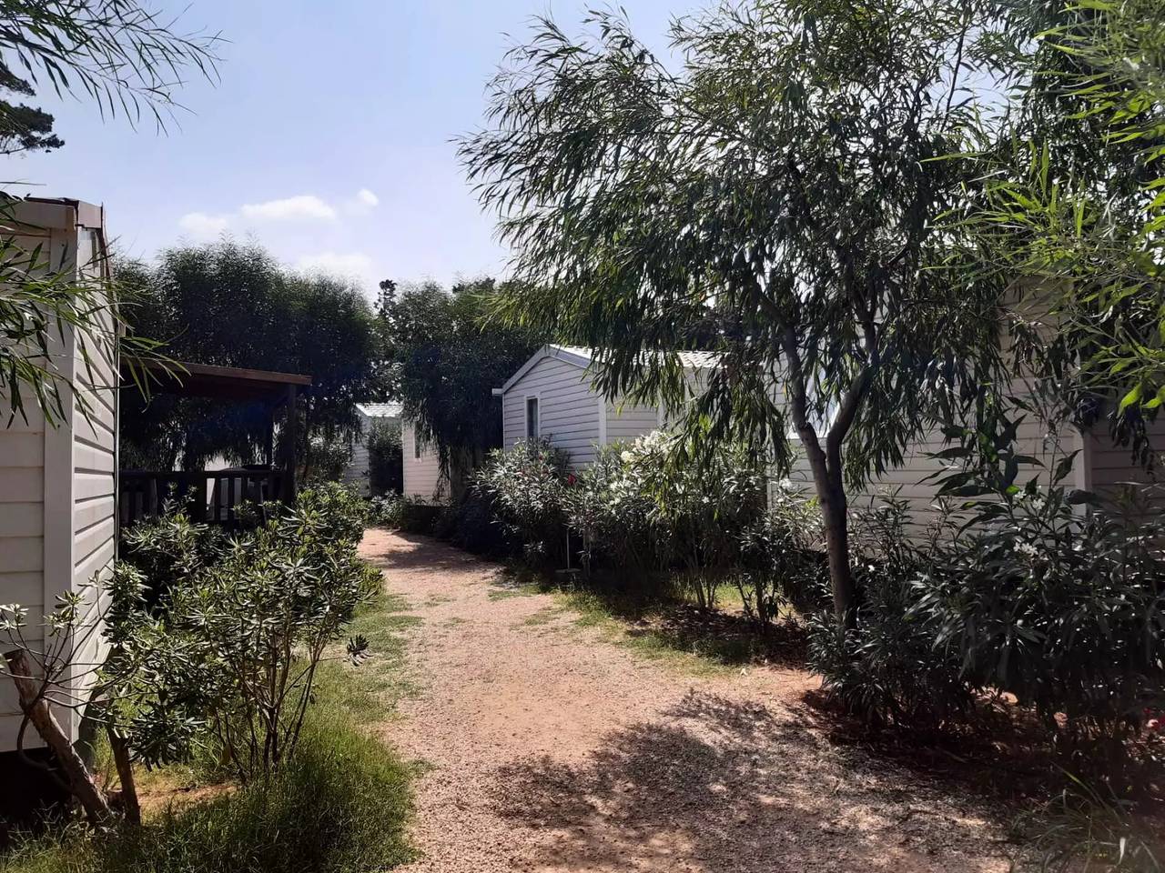 Mobil home Happy Premium 3 Camere 4 Persone in Torre Santa Sabina, Salento