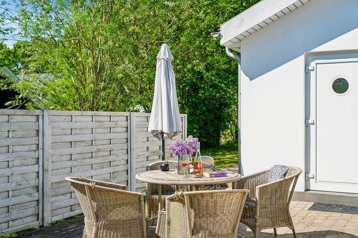 Ferienhaus für 8 Personen, mit Haustier in Egsmark Strand - 2