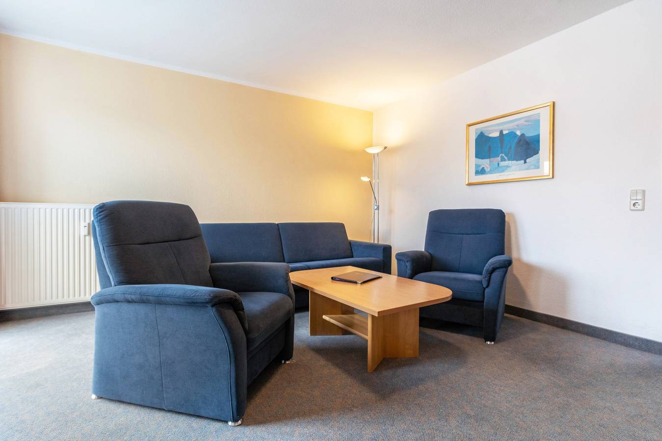 Hel lägenhet, Apartment 'Mais. Ringstr. 21, 3.Og Rechts We58' with Balcony and Wi-Fi in Ostseebad Binz, Binz