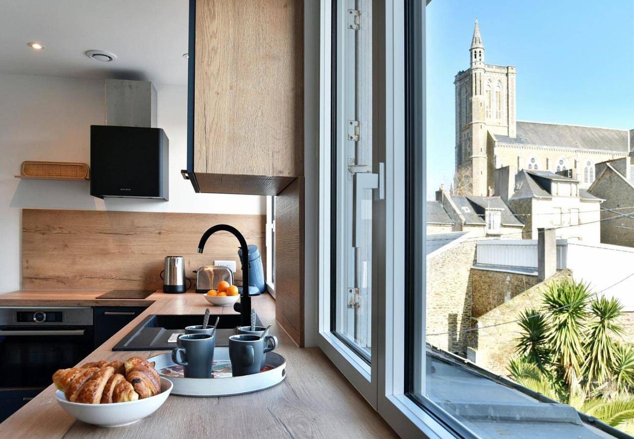Appartement entier, La Plage du Petit Port in Cancale, Baie du Mont-Saint-Michel