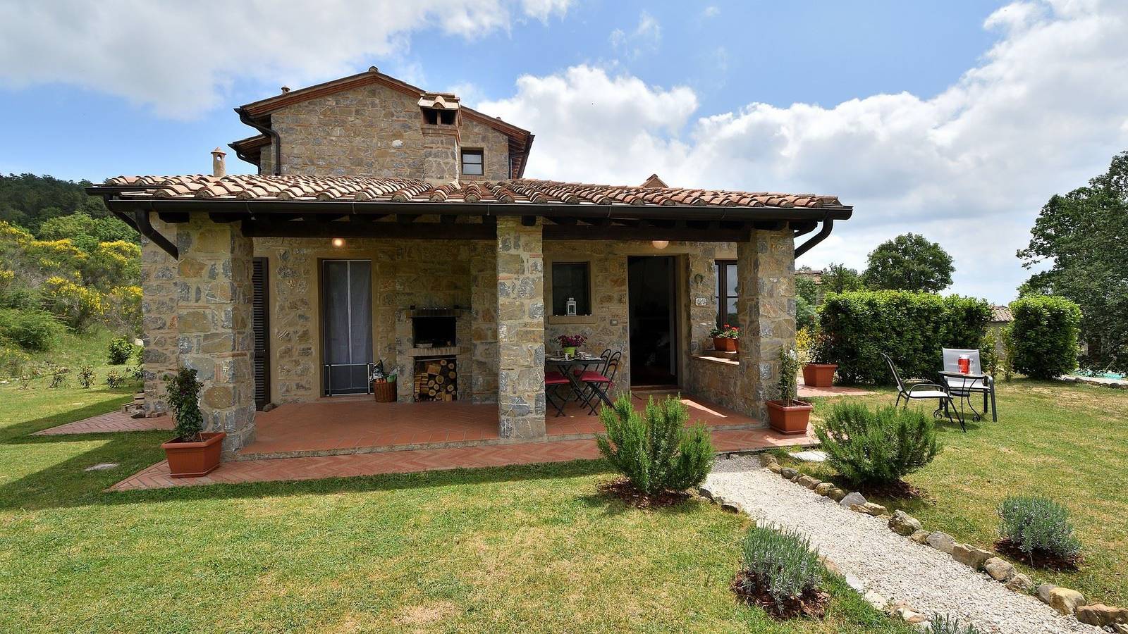 Ganze Wohnung, Nocciola at Poderone in Roccalbegna, Grosseto Provinz