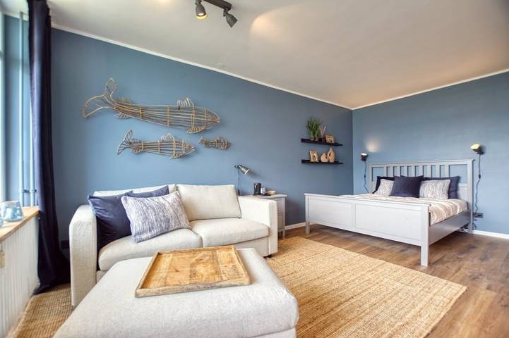 Ferienpark für 3 Personen, mit Balkon und Seeblick