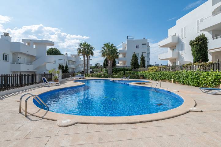 Vakantieappartement voor 3 personen, met Balkon in Cala d'Or
