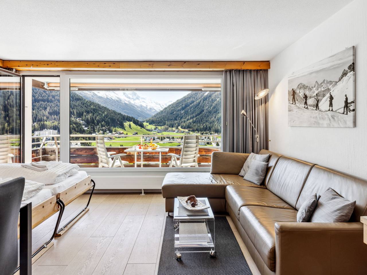 Cały apartament, Guardaval Apt 602 in Schatzalp, Davos
