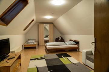 Ferienwohnung für 11 Personen, mit Garten und Ausblick in Balingen