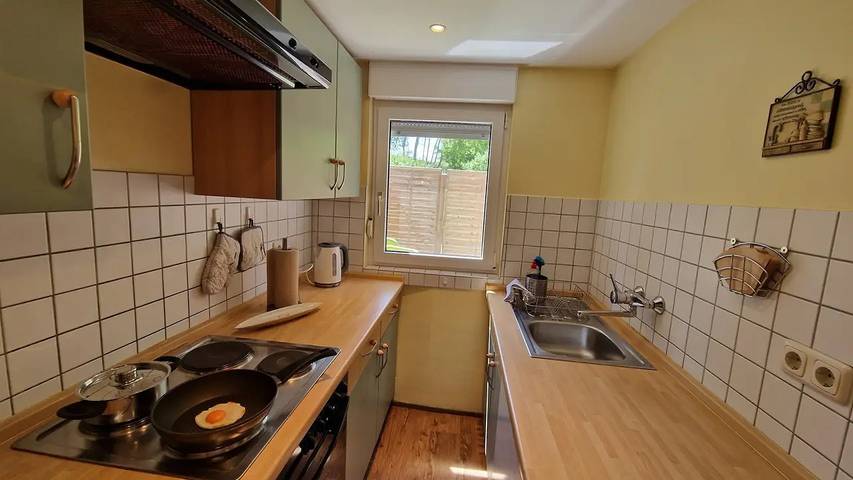 Ferienhaus für 4 Personen, mit Garten am Fleesensee - 3