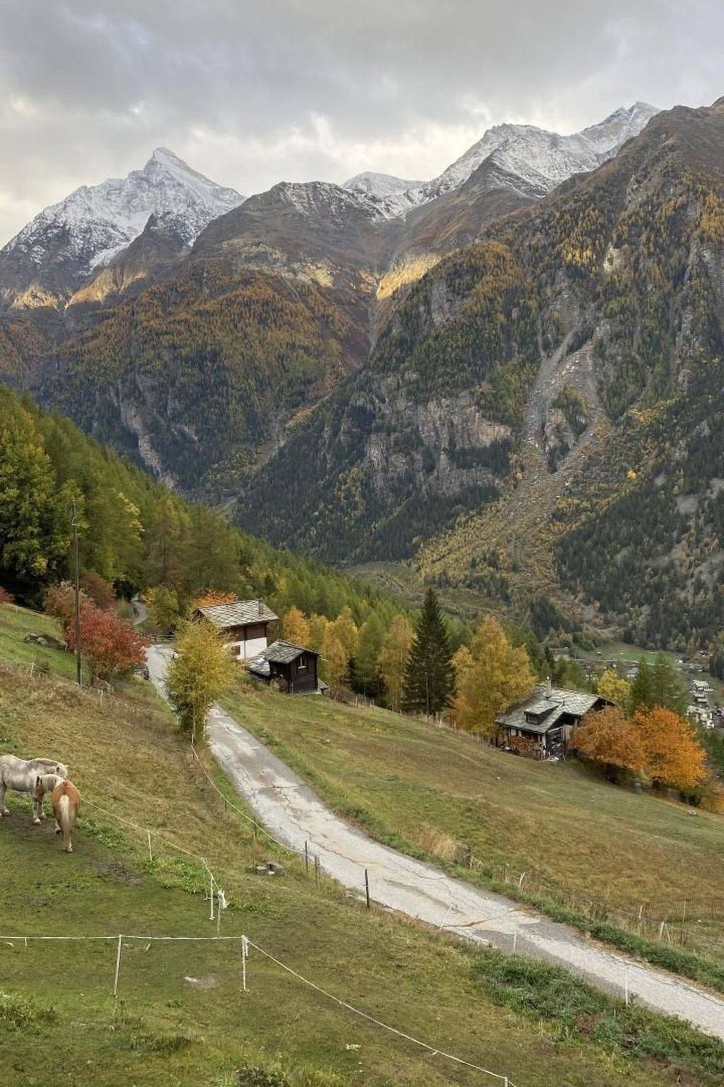 Chalet Spycher in St. Niklaus, Walliser Alpen