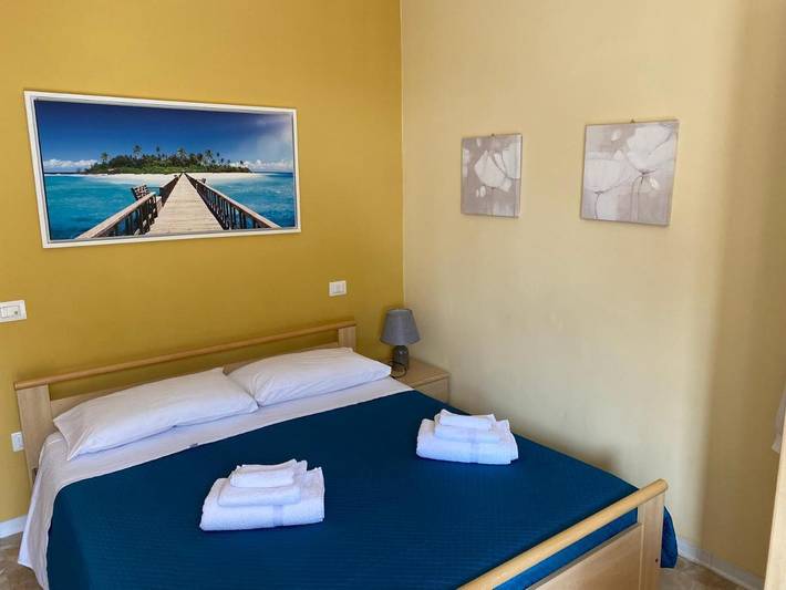 Appartamento per 2 persone, con balcone a San Salvo Marina