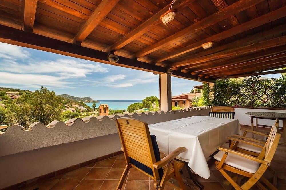 Spektakulärer Meerblick Sardinien! 300 m vom Meer entfernt! in Geremeas, Cagliari Provinz