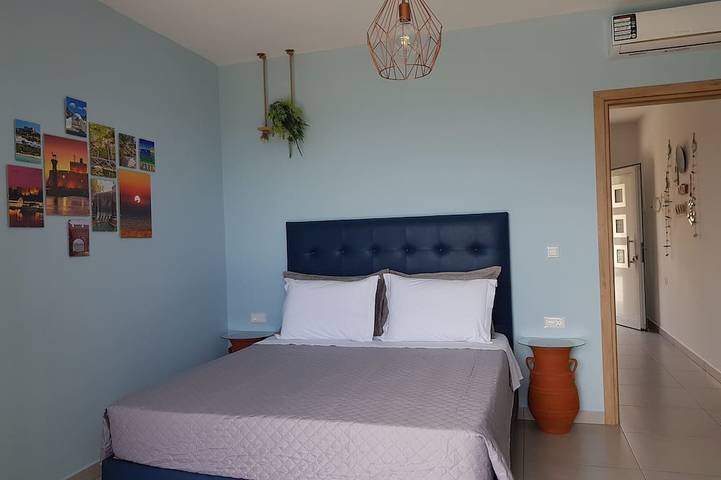 Ganze Wohnung, Galazia Thea Apartments in Stegna (Rhodos), Rhodos