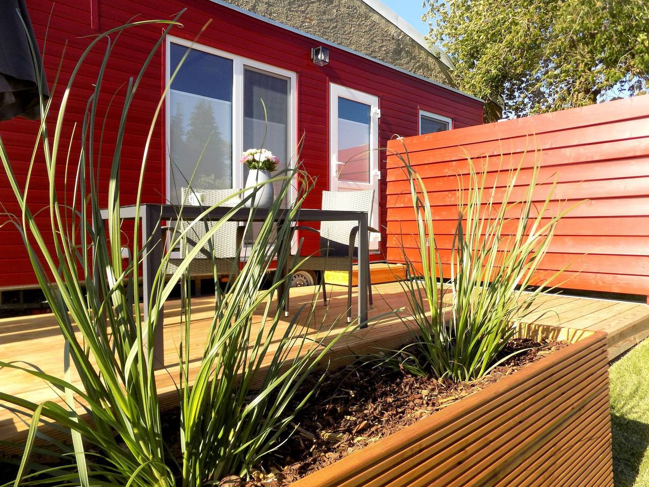 Ganze Ferienwohnung, Ostsee Tiny Häuser - Ostsee Tiny Haus Spatz in Barth, Vorpommern