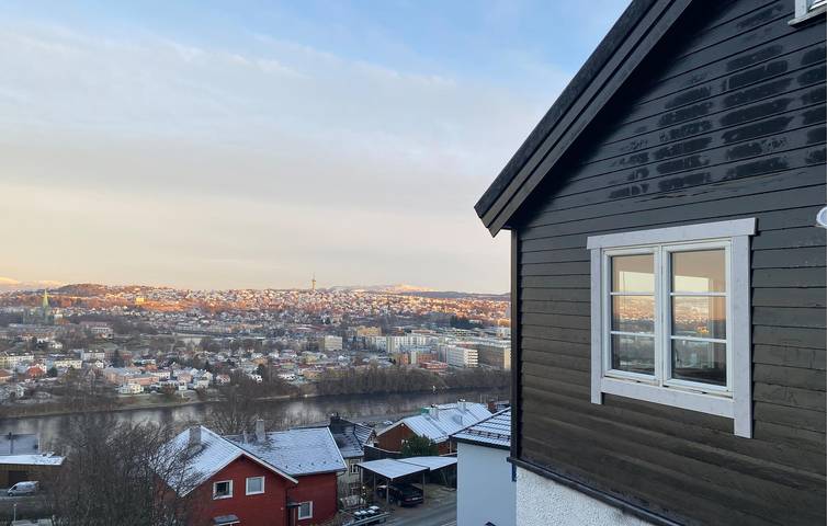 Ferienwohnung für 5 Personen, mit Garten und Terrasse in Trondheim - 2