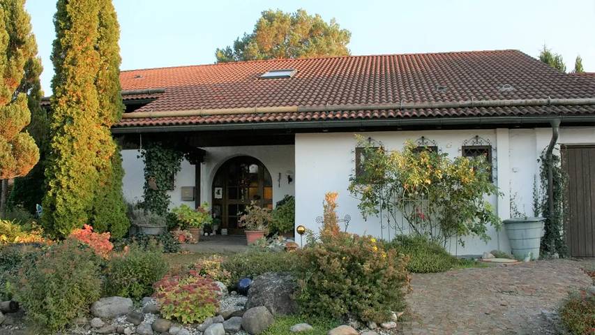 Ferienwohnung für 2 Personen, mit Garten in Peiting