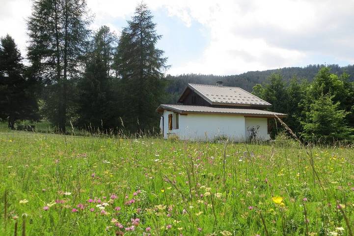 Maison de vacances pour 6 personnes, avec Jacuzzi ainsi que Terrasse et Jardin