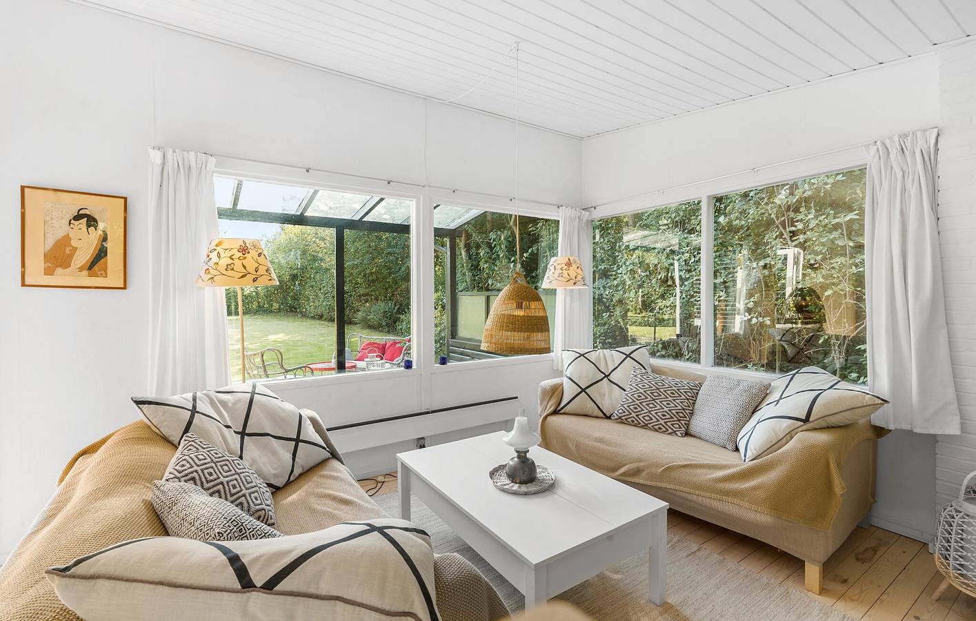 Ferienhaus für 4 Personen mit Garten in Dronningmølle, Kattegat Küste