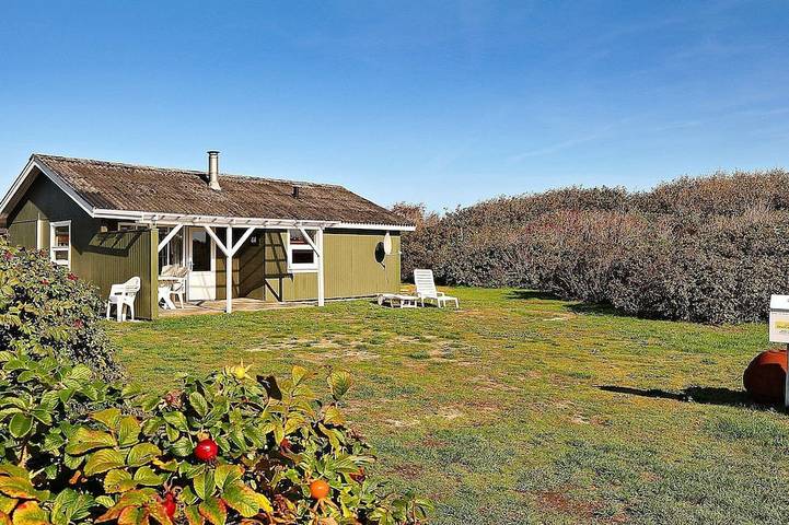 Ferienhaus für 6 Personen, mit Terrasse, mit Haustier in Hvide Sande