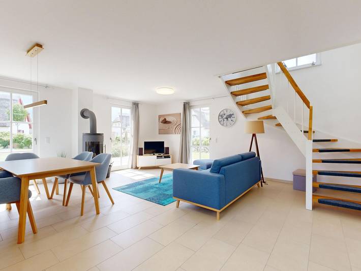 Ferienhaus für 5 Personen, mit Garten und Sauna sowie Terrasse, mit Haustier in Kramerhof - 4