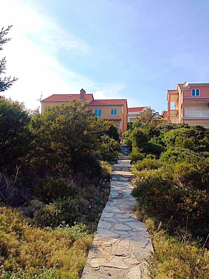 Ferienhaus für 4 Personen, mit Garten