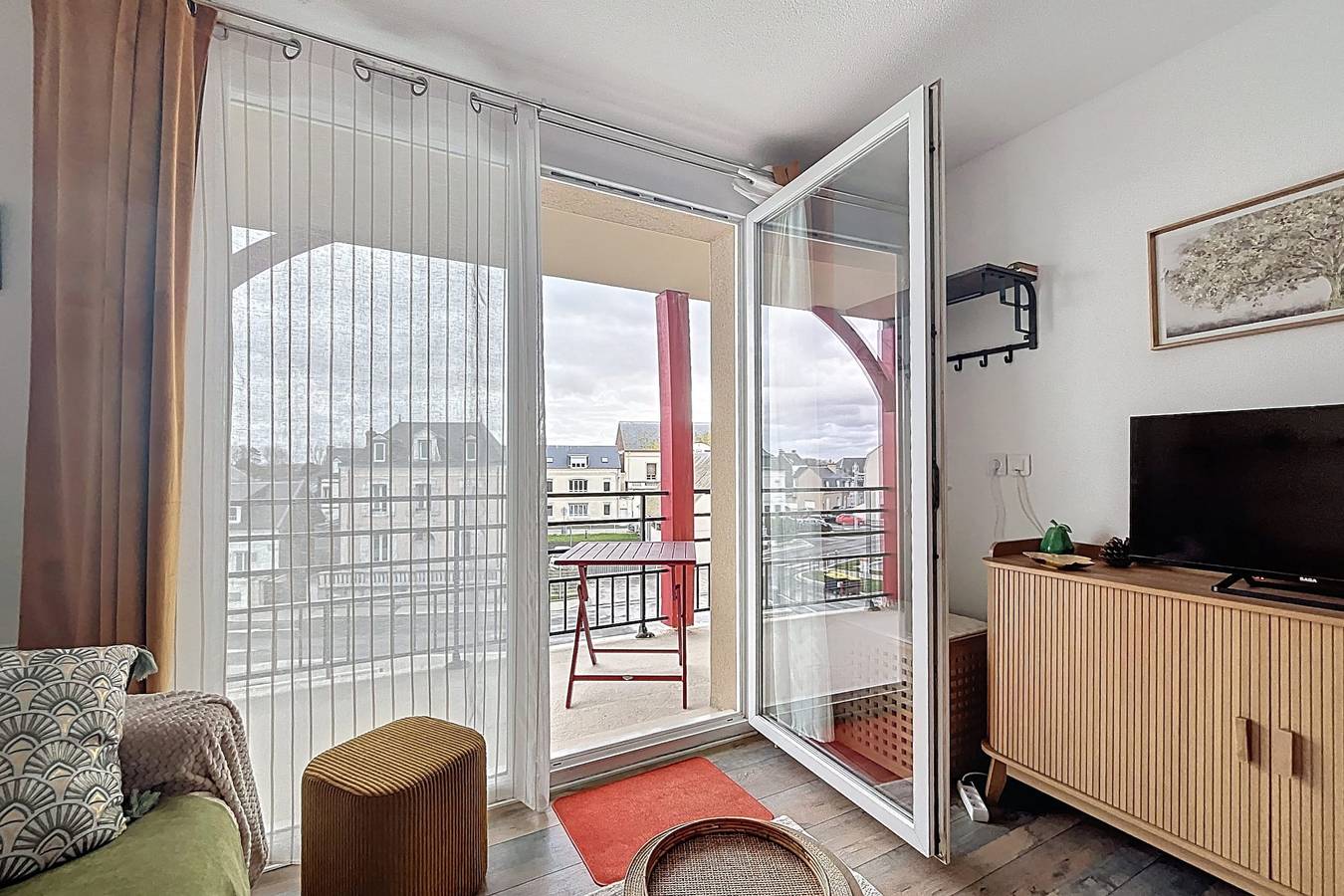 Ganze Ferienwohnung, The Sweet Home in Cayeux-sur-Mer, Abbeville und Umgebung