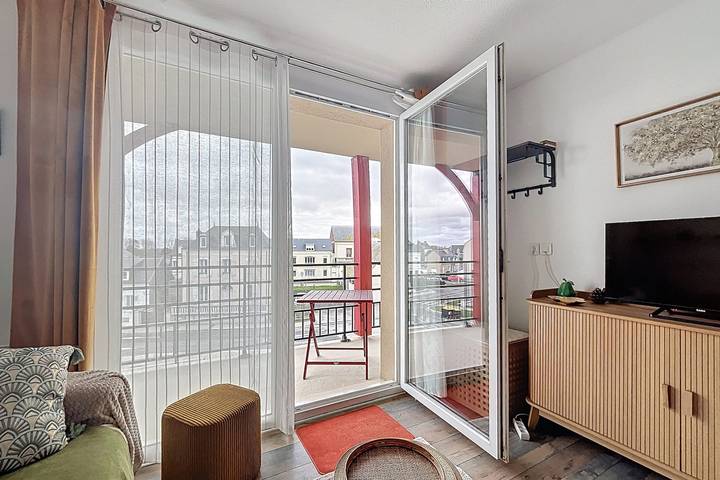 Gîte pour 4 personnes, avec piscine et balcon dans Casino de Cayeux - 4