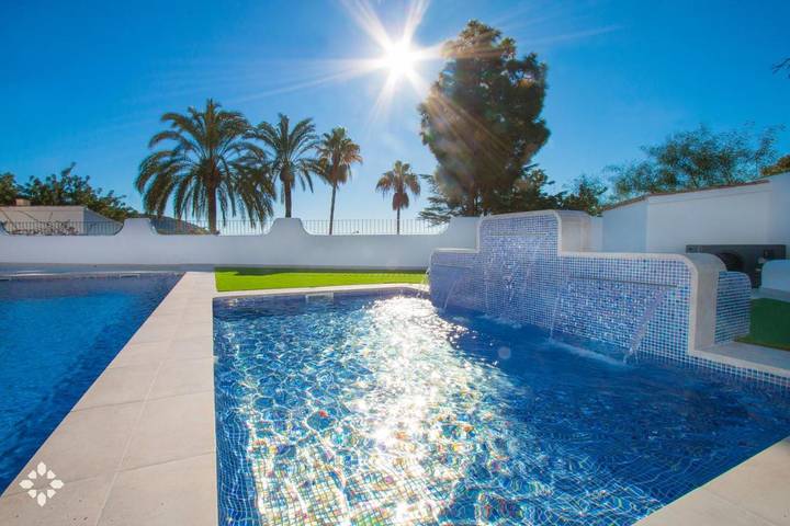 Casa rural para 14 personas, con piscina además de jardín y sauna en Moraira - 3
