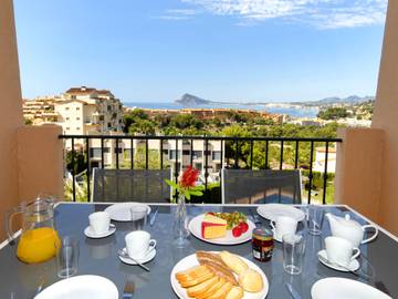 Vakantieappartement voor 4 Personen in Pueblo Mascarat, Calpe, Afbeelding 2