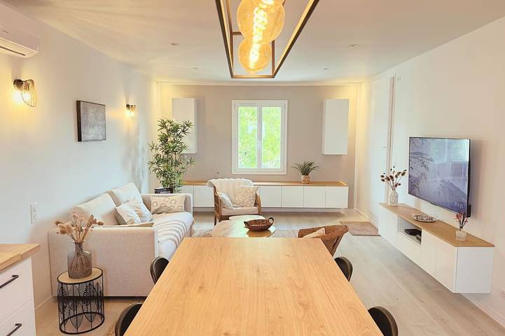 Apartamento de vacaciones para 4 personas, con terraza - 1
