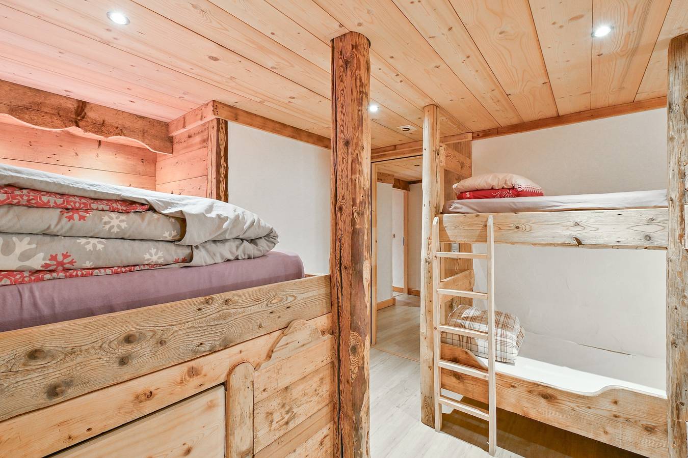 Chambre d'hôtes 4 - La ferme d'Aurélie in Montvalezan, Région d'Albertville