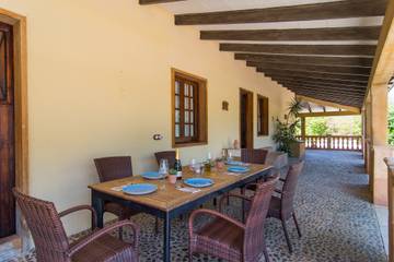 Villa in Llubí, Mallorca Inselmitte für 6 