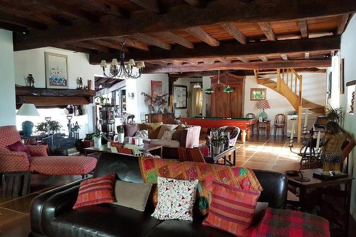 Gîte pour 2 personnes, avec jardin et balcon ainsi que jacuzzi et piscine à Saint-André-de-Seignanx - 4