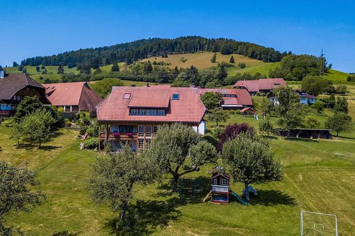 Ferienwohnung für 4 Personen, mit Balkon und Garten in Fröhnd