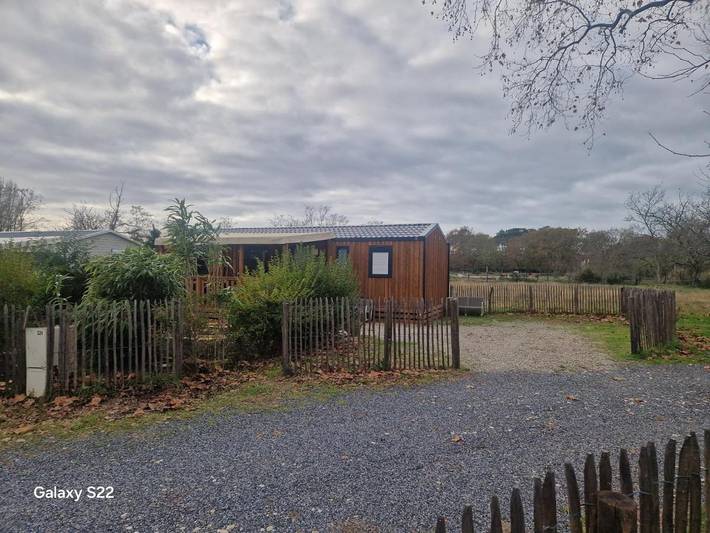 Camping pour 6 personnes, avec jardin ainsi que vue et piscine, animaux acceptés à La Teste-de-Buch - 2
