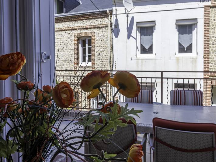 Location de vacances pour 5 personnes, avec jardin et terrasse à Yport - 3