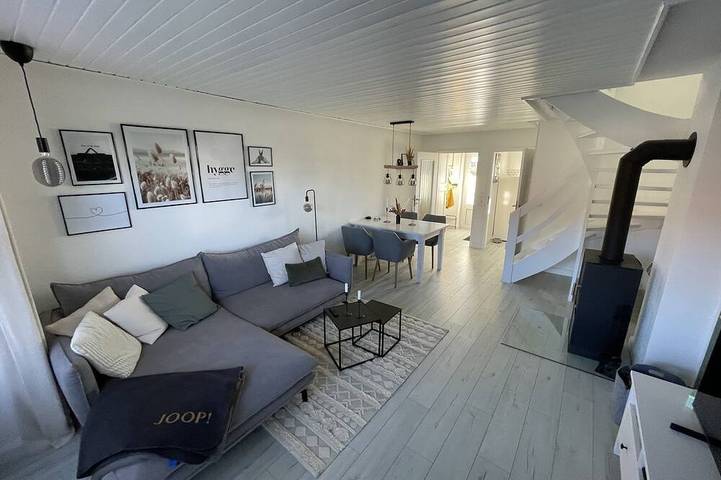 Ferienhaus für 4 Personen, mit Terrasse und Garten, mit Haustier - 1