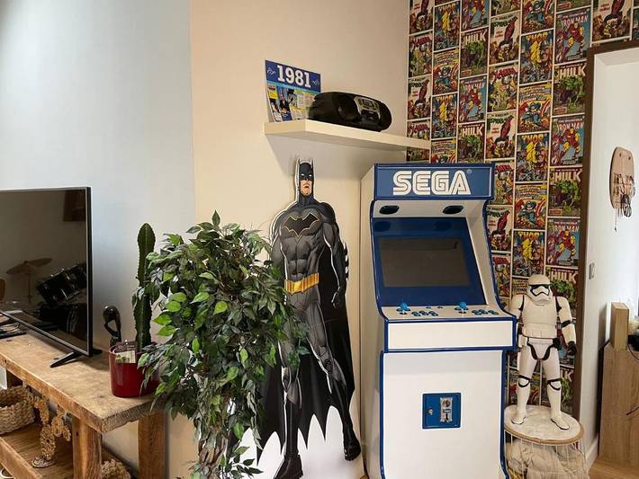 Gîte pour 4 personnes, avec terrasse à Saint-Max - 2